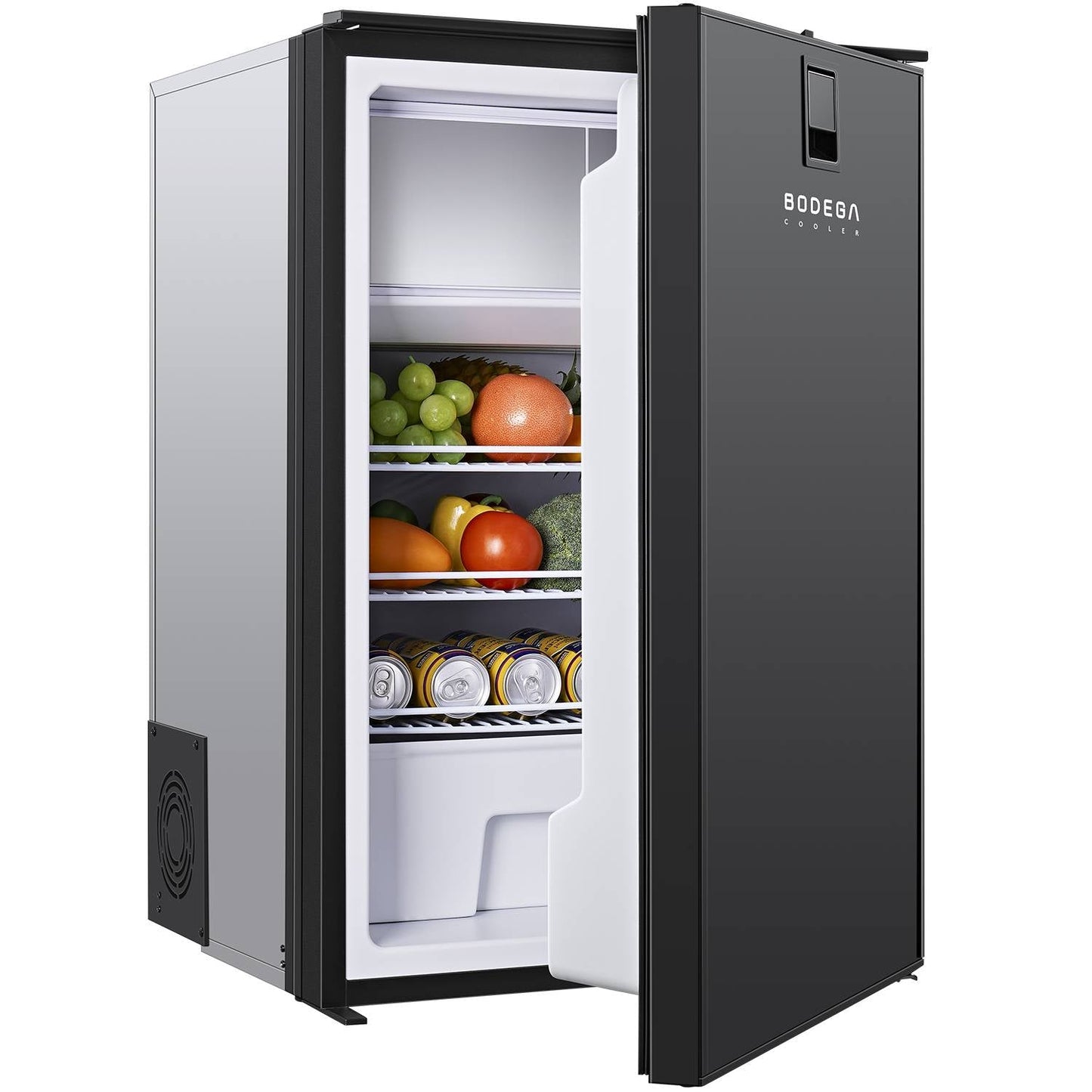 BODEGACOOLER 2025 RV Refrigerator Freezer 5°F-32℉ 110L