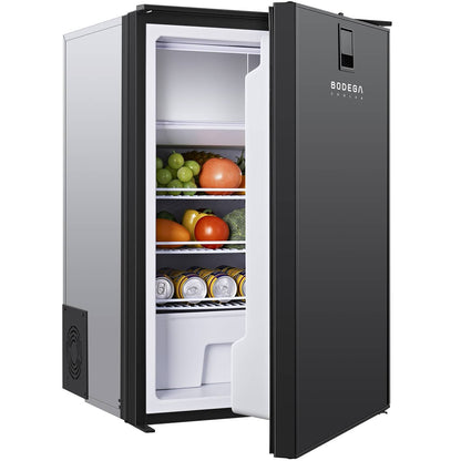 BODEGACOOLER 2025 RV Refrigerator Freezer 5°F-32℉ 110L