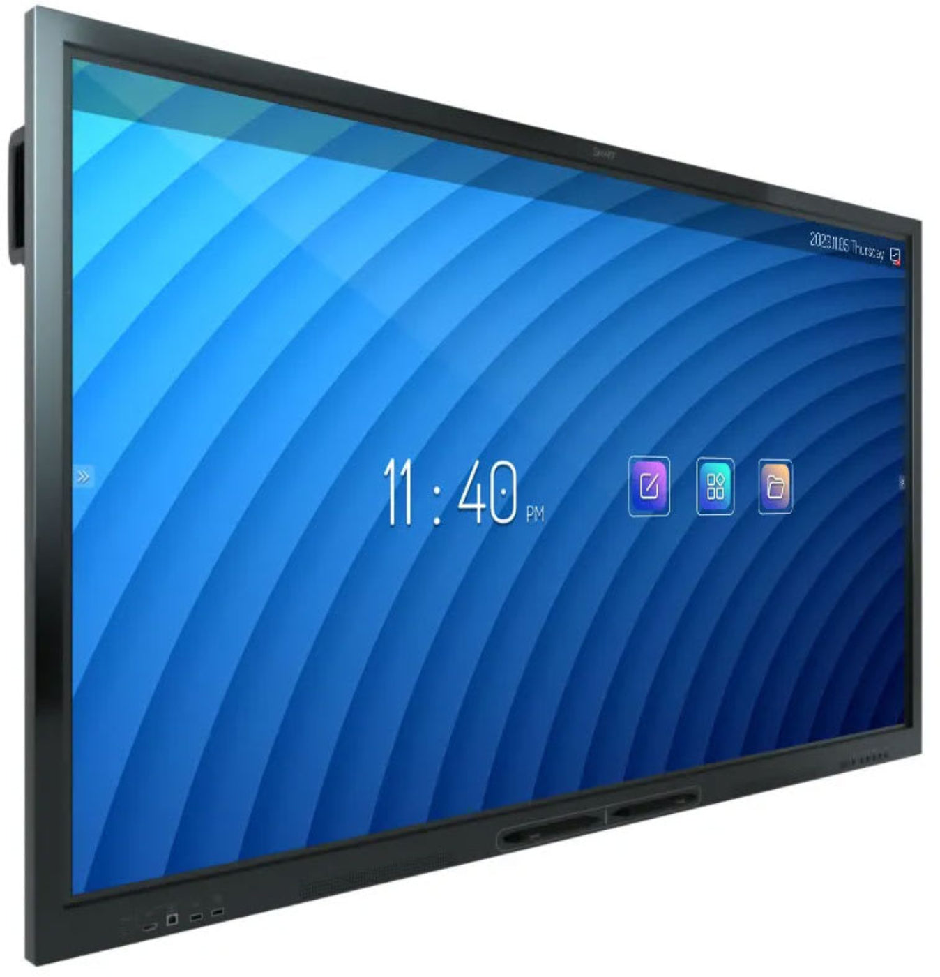 SMARTBOARD  - 65" Interactive Screen w/OS Education Software - SBIDGX165