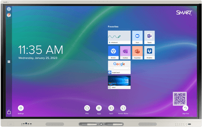 SMARTBOARD -V5 MX Series 86" 4K UHD Interactive Display - SBID-MX286-V5