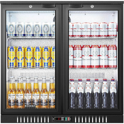 Bodega cooler Under Counter Back Bar Refrigerator 7.4 Cu.Ft