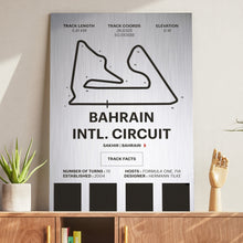 Load image into Gallery viewer, Bahrain International Circuit - Corsa Series - Raw Metal
