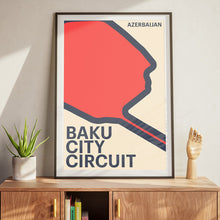 Load image into Gallery viewer, Baku City Circuit - Velocita Series
