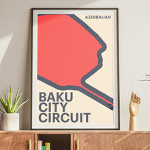 Load image into Gallery viewer, Baku City Circuit - Velocita Series
