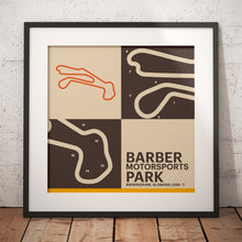 Load image into Gallery viewer, Barber Motorsports Park - Garagista Series
