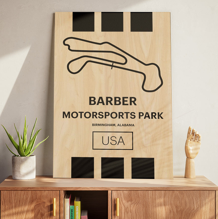 Barber Motorsports Park - Pista Series - Wood