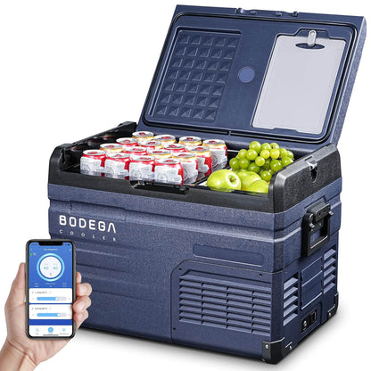 Bodegacooler Electric Cooler 76/95qt Dual Zone