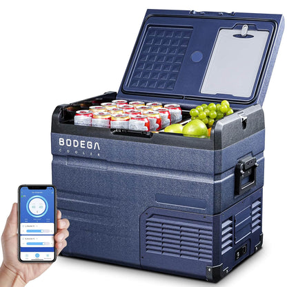 Bodegacooler Electric Cooler 76/95qt Dual Zone