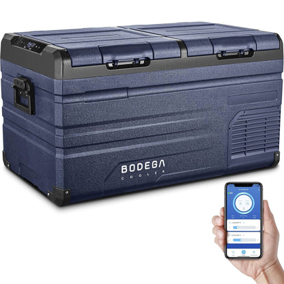 Bodegacooler Electric Cooler 76/95qt Dual Zone