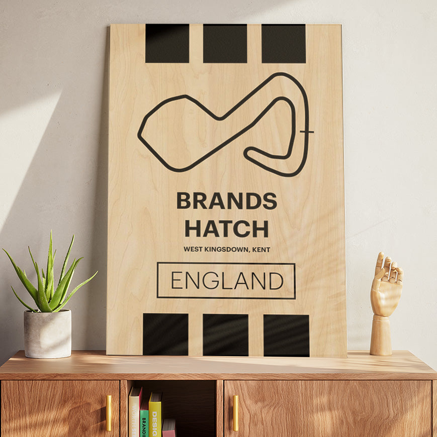 Brands Hatch - Pista Series - Wood