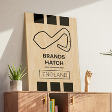 Load image into Gallery viewer, Brands Hatch - Pista Series - Wood
