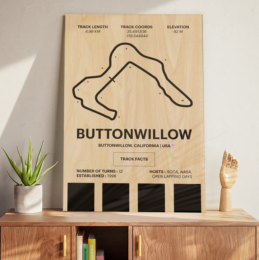 Buttonwillow - Corsa Series - Wood