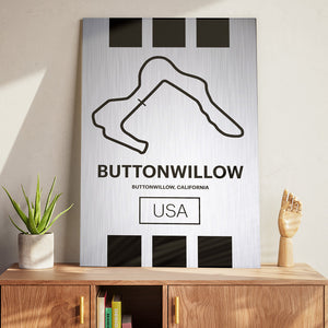 Buttonwillow - Pista Series - Raw Metal