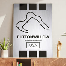 Load image into Gallery viewer, Buttonwillow - Pista Series - Raw Metal
