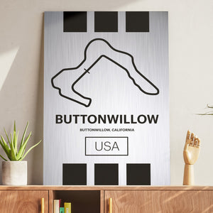 Buttonwillow - Pista Series - Raw Metal