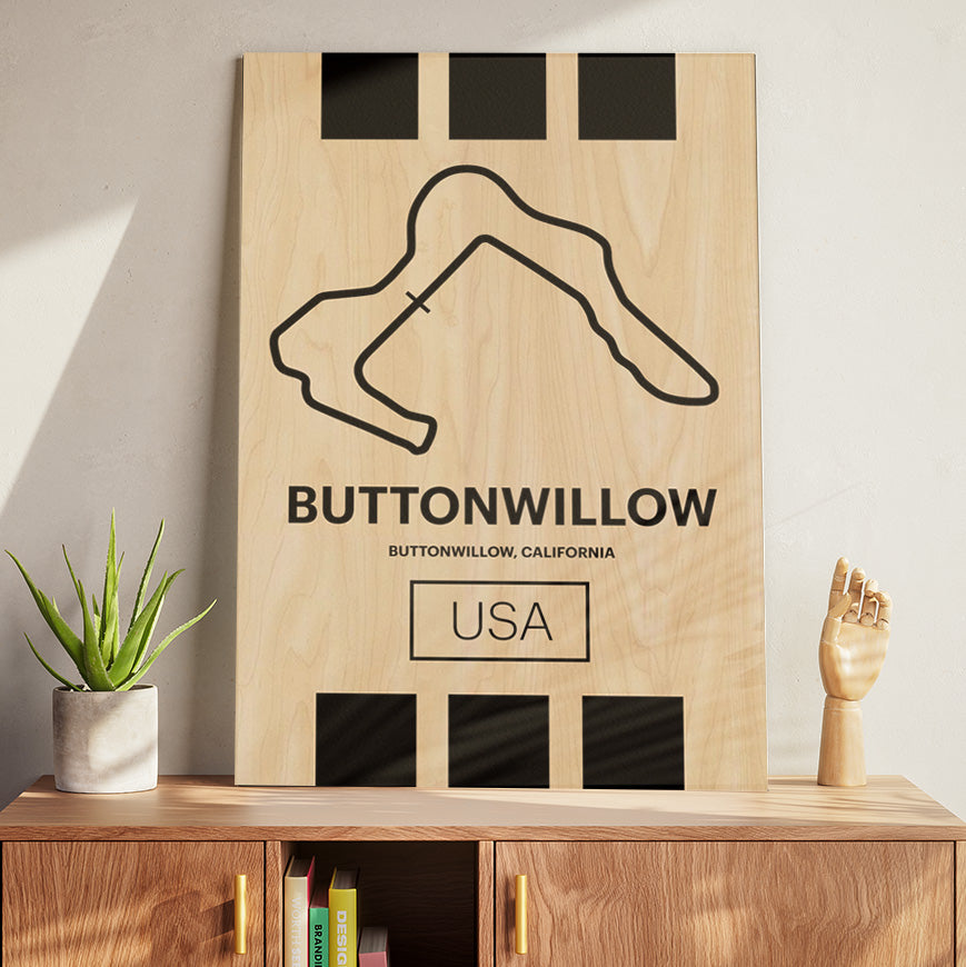 Buttonwillow - Pista Series - Wood