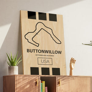 Buttonwillow - Pista Series - Wood