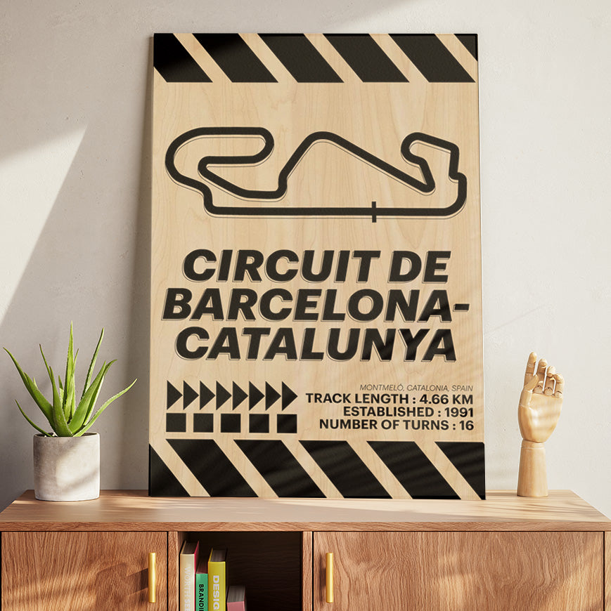 Circuit de Barcelona-Catalunya - Campione Series - Wood