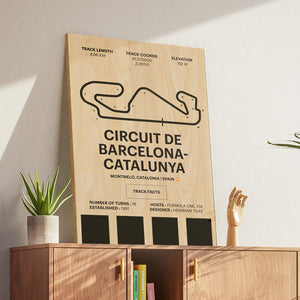 Circuit de Barcelona-Catalunya - Corsa Series - Wood