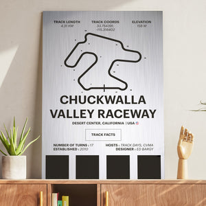 Chuckwalla Valley Raceway - Corsa Series - Raw Metal