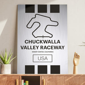 Chuckwalla Valley Raceway - Pista Series - Raw Metal