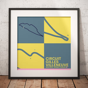 Circuit Gilles Villeneuve - Garagista Series