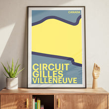 Load image into Gallery viewer, Circuit Gilles Villeneuve - Velocita Series
