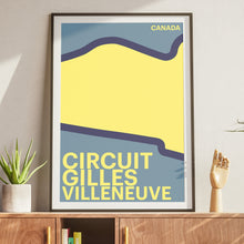 Load image into Gallery viewer, Circuit Gilles Villeneuve - Velocita Series
