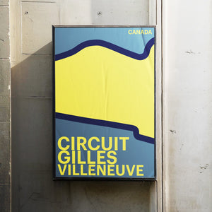 Circuit Gilles Villeneuve - Velocita Series