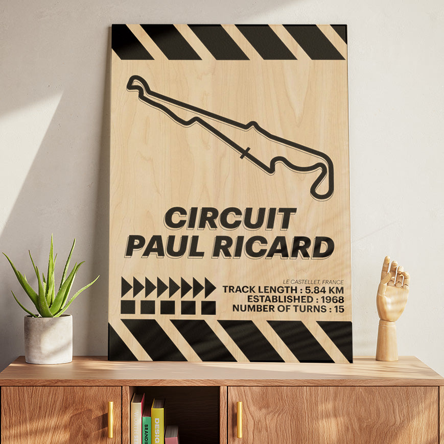 Paul Ricard - Campione Series - Wood