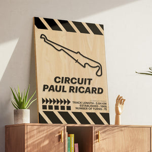 Paul Ricard - Campione Series - Wood