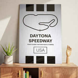 Daytona Speedway - Pista Series - Raw Metal