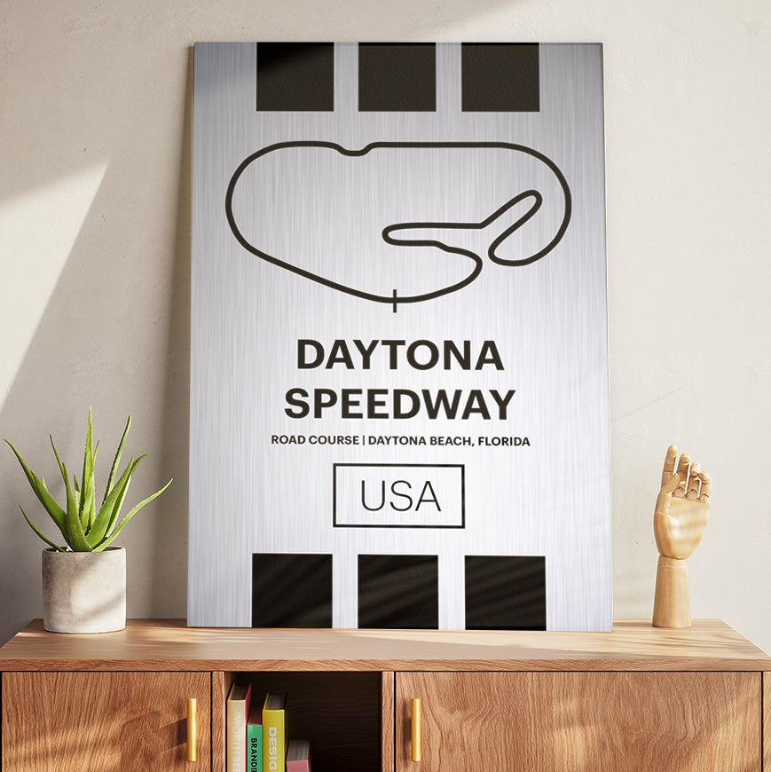 Daytona Speedway - Pista Series - Raw Metal