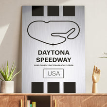 Load image into Gallery viewer, Daytona Speedway - Pista Series - Raw Metal
