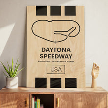 Load image into Gallery viewer, Daytona Speedway  - Pista Series - Wood
