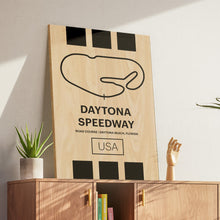 Load image into Gallery viewer, Daytona Speedway  - Pista Series - Wood
