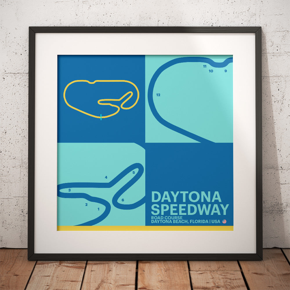 Daytona Speedway - Garagista Series