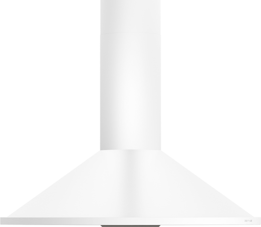 ZEPHYR Savona Wall, 30in, White, LED, 600 CFM w/ACT White - ZSAE30FW