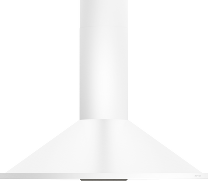 ZEPHYR Savona Wall, 30in, White, LED, 600 CFM w/ACT White - ZSAE30FW