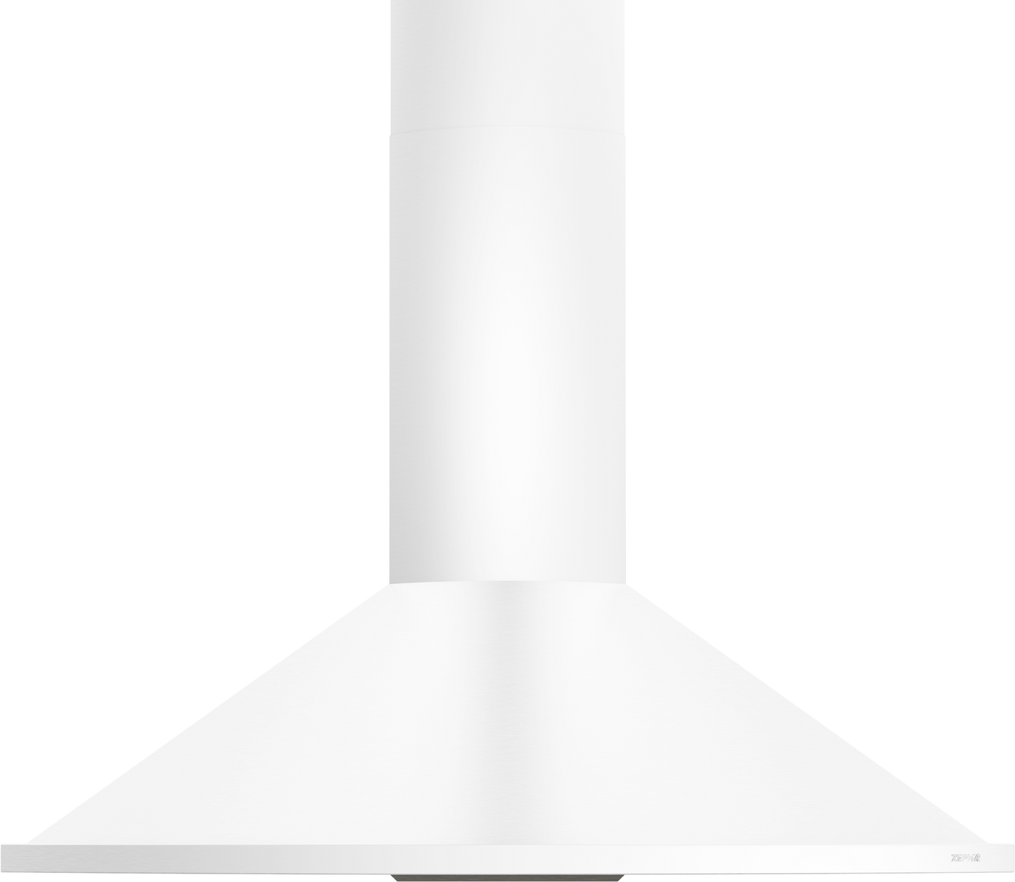 ZEPHYR Savona Wall, 30in, White, LED, 600 CFM w/ACT White - ZSAE30FW
