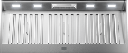 ZEPHYR Monsoon Connect, 48in, SS, LED, ACT in Stainless Steel - AK9446BS