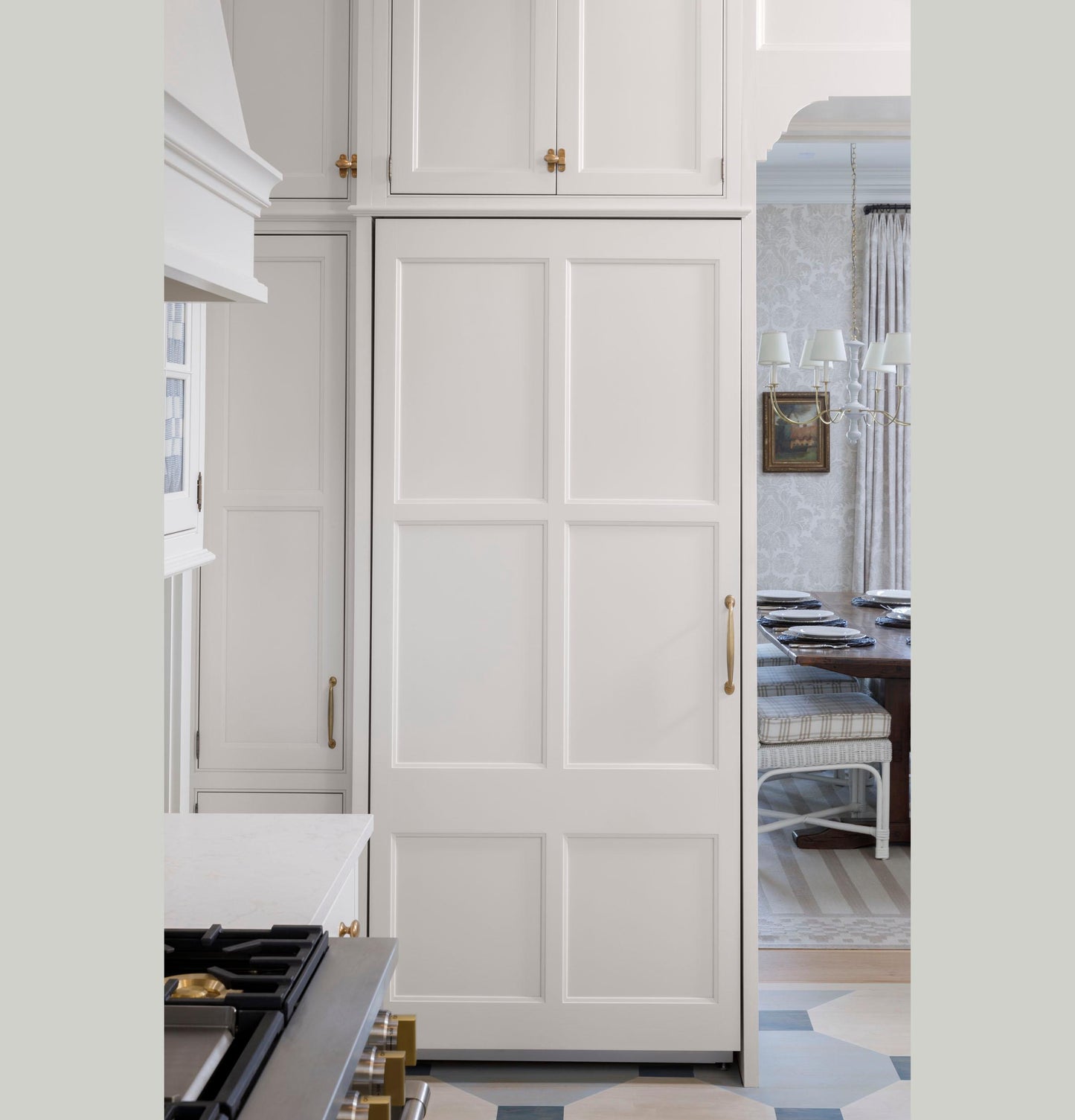MONOGRAM Monogram 36" Panel-Ready Integrated Column Refrigerator Custom Panel Read - ZIR361NBRII