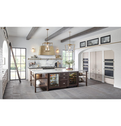 MONOGRAM Monogram 30" Statement Steam Oven in Stainless Steel - ZMB9032SNSS