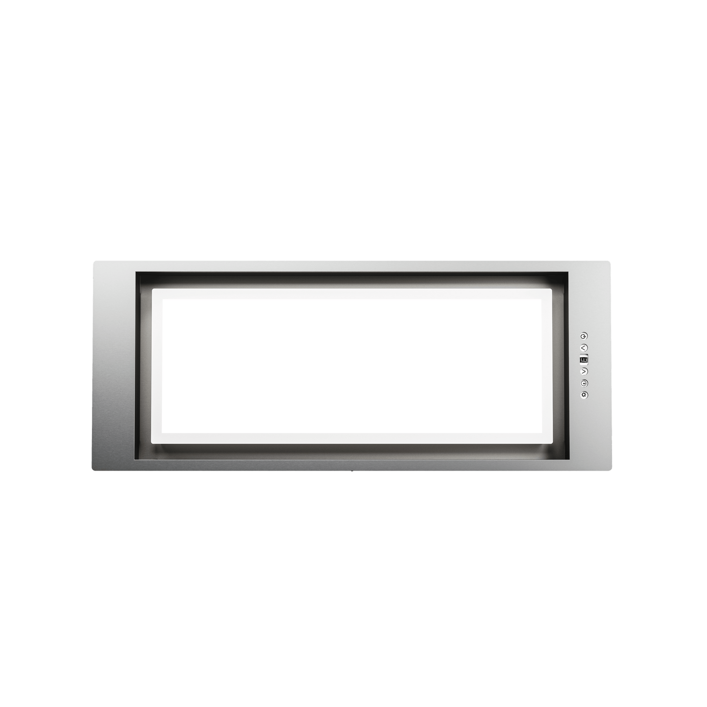 ZEPHYR Tornado Glo, 28in, SS, LED, ACT in Stainless Steel - AK8500AS