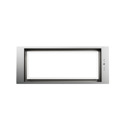 ZEPHYR Tornado Glo, 28in, SS, LED, ACT in Stainless Steel - AK8500AS