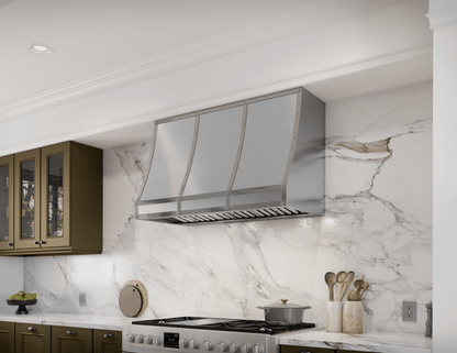 ZEPHYR Forte Wall Custom Hood, 48in, SS, BODY ONLY in Stainless Steel - CHFT48ASX