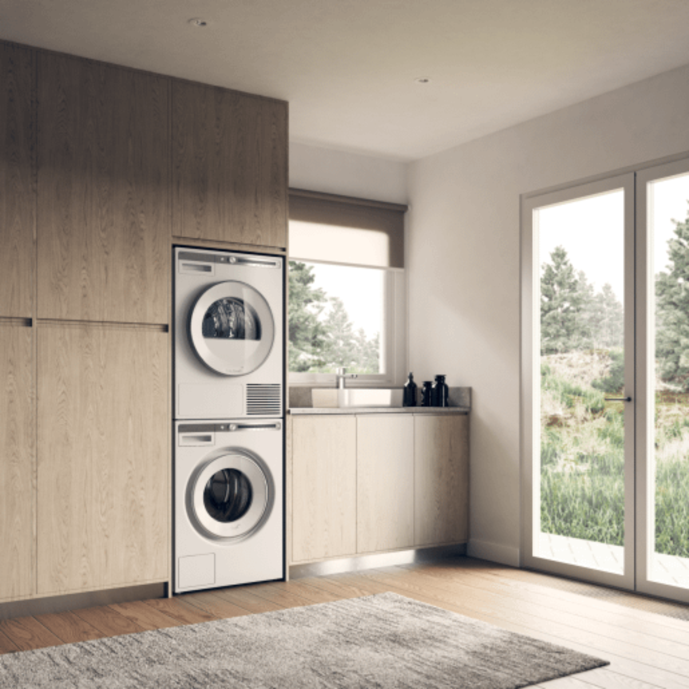 ASKO Tumble dryer White - T411VDW