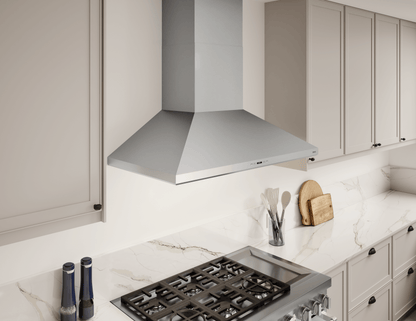 ZEPHYR Siena Pro, Wall, 48", SS, LED, ACT in Stainless Steel - ZSPE48DS