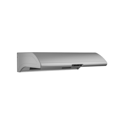 ZEPHYR Typhoon, UC, 30in, SS, LED, ACT in Stainless Steel - AK2100CS
