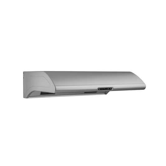 ZEPHYR Typhoon, UC, 30in, SS, LED, ACT in Stainless Steel - AK2100CS